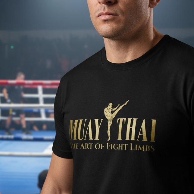 Camiseta Muay Thai - The Art of Eight Limbs (Subido por el creador)