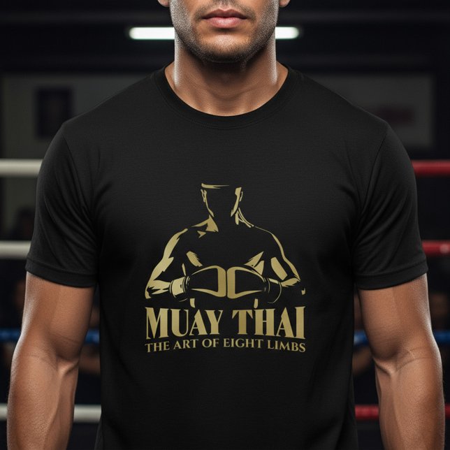 Camiseta Muay Thai – The Art of Eight Limbs (Subido por el creador)