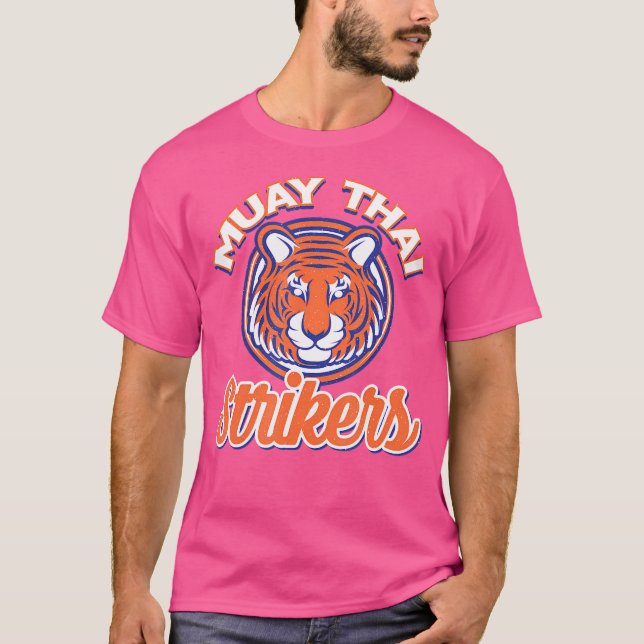 Camiseta Muay Thai Tiger Muay Thai (Anverso)