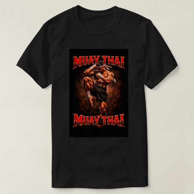 Camiseta Muay That Tshirt (Diseño del anverso)