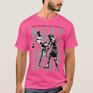 Camiseta Muaythai