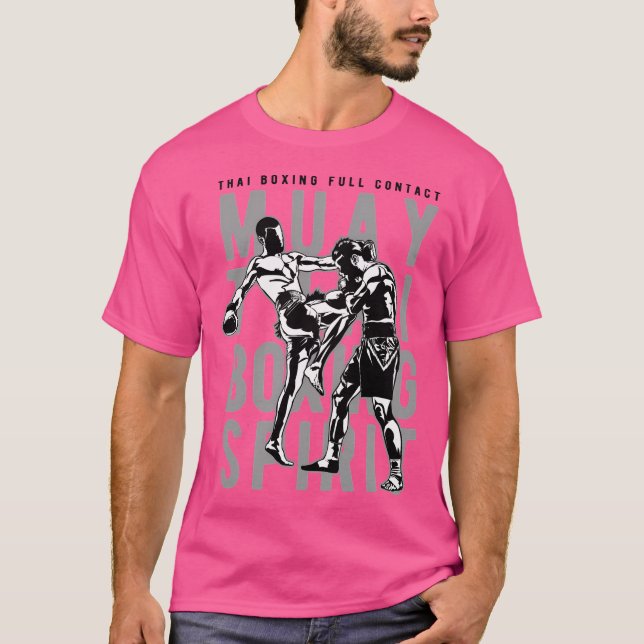 Camiseta Muaythai (Anverso)