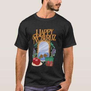 Camiseta Mubarak iraní persa feliz Año Nuevo