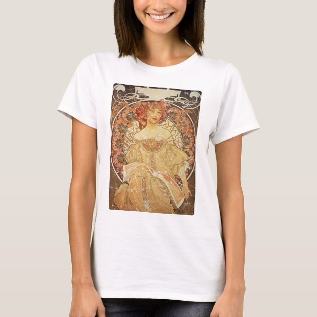 Camiseta Mucha 2 - 1890 - afligida (Anverso)