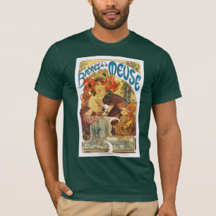 Camiseta Mucha - Bieres de la Mosa