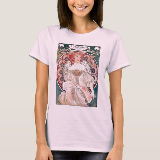 Camiseta Mucha Champenois París