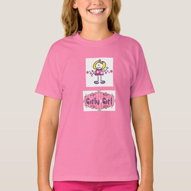Camiseta muchacha (Anverso)