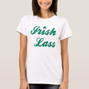 Camiseta Muchacha Irlandesa