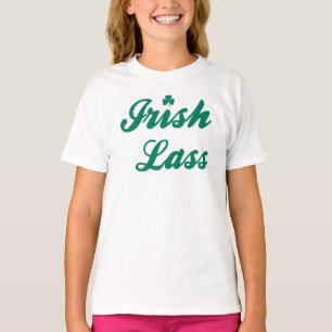 Camiseta Muchacha Irlandesa
