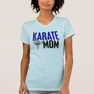 Camiseta MUCHACHO 3,1 de la mamá del karate