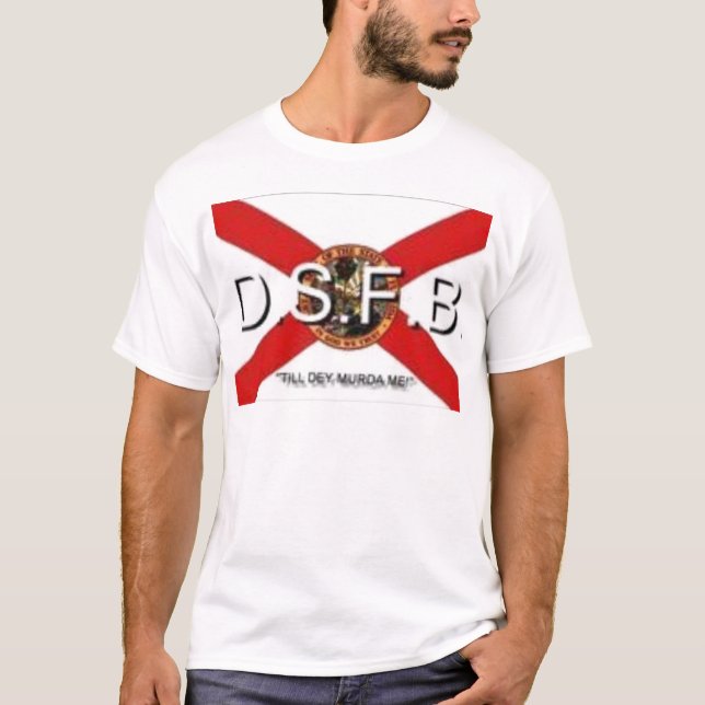 Camiseta Muchacho abajo del sur de la Florida (Anverso)