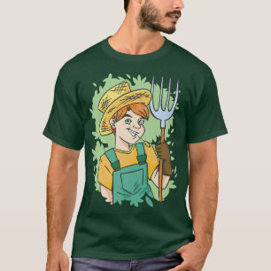 Camiseta Muchacho agricultor