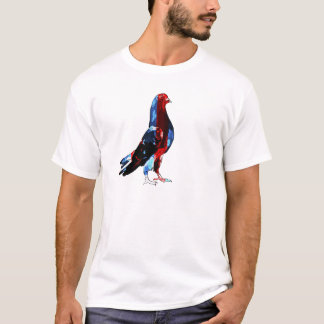 Camiseta Muchacho alto patriótico
