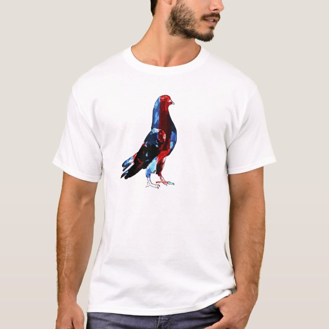 Camiseta Muchacho alto patriótico (Anverso)