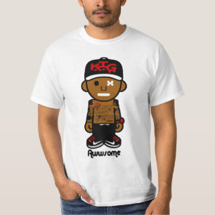Camiseta muchacho awwsome