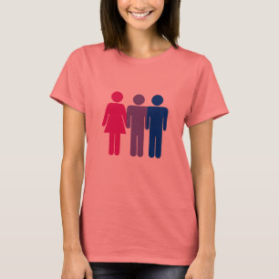 Camiseta Muchacho bisexual