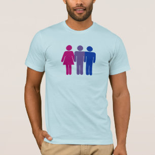 Camiseta Muchacho bisexual
