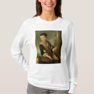 Camiseta Muchacho con un perro, c.1650