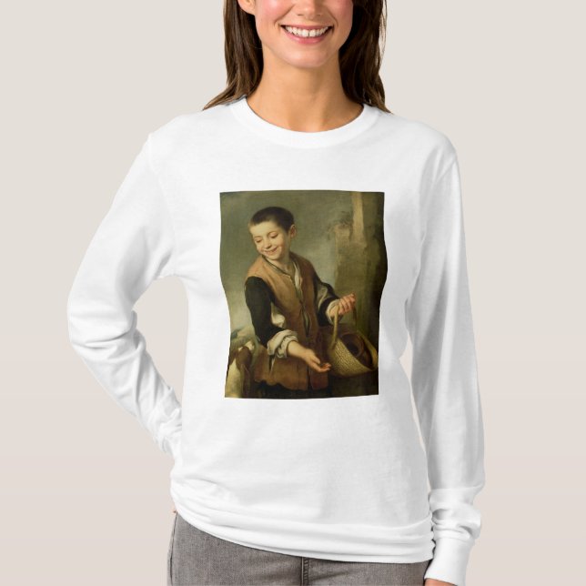 Camiseta Muchacho con un perro, c.1650 (Anverso)