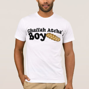 Camiseta Muchacho de Atcha del jalá
