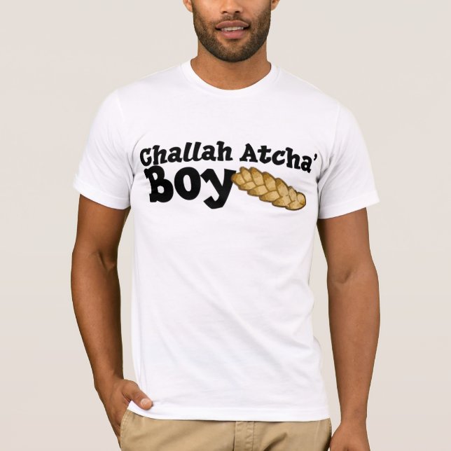 Camiseta Muchacho de Atcha del jalá (Anverso)