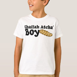 Camiseta Muchacho de Atcha del jalá