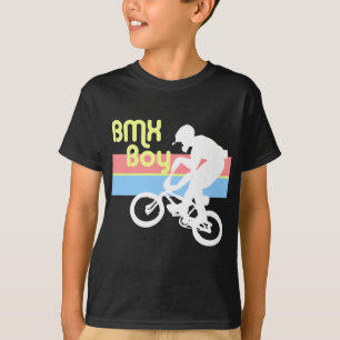 Camiseta Muchacho de BMX