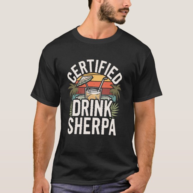 Camiseta Muchacho de Cabaña Divertido (Anverso)