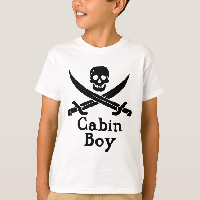 Camiseta Muchacho de cabina (Anverso)