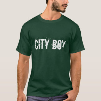 CAMISETA MUCHACHO DE CIUDAD