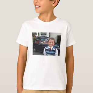 Camiseta Muchacho de Fiat 500