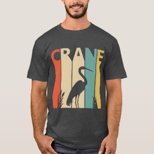 Camiseta Muchacho de grulla animal
