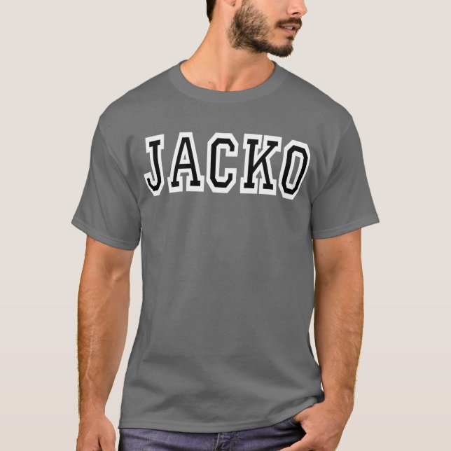 Camiseta Muchacho de Jacko Ya (gris oscuro) (Anverso)
