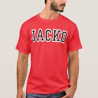Camiseta Muchacho de Jacko Ya (rojo)