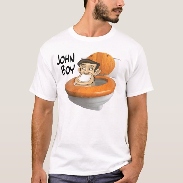 Camiseta Muchacho de Juan (Anverso)