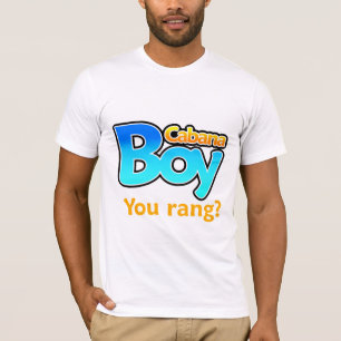 Camiseta ¿Muchacho de la cabaña que usted llamó?