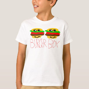 Camiseta Muchacho de la hamburguesa