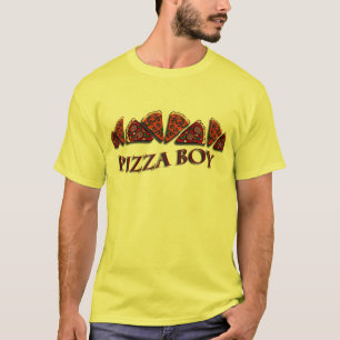 Camiseta Muchacho de la pizza
