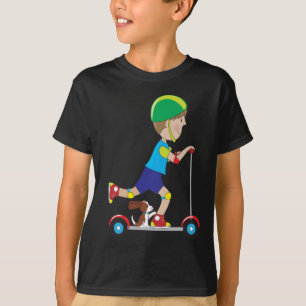 Camiseta Muchacho de la vespa