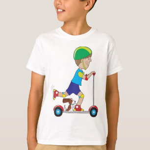 Camiseta Muchacho de la vespa