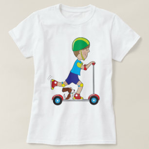 Camiseta Muchacho de la vespa