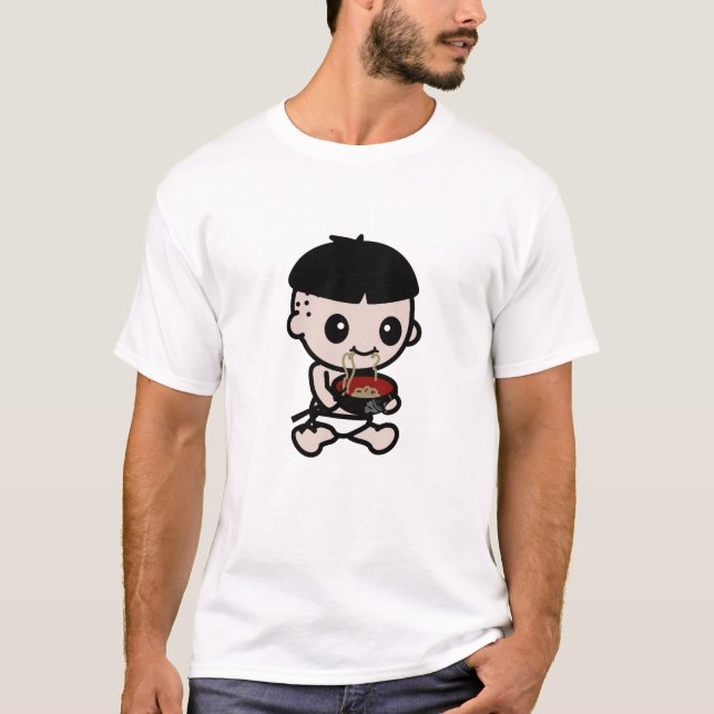 Camiseta Muchacho de los Ramen (Anverso)