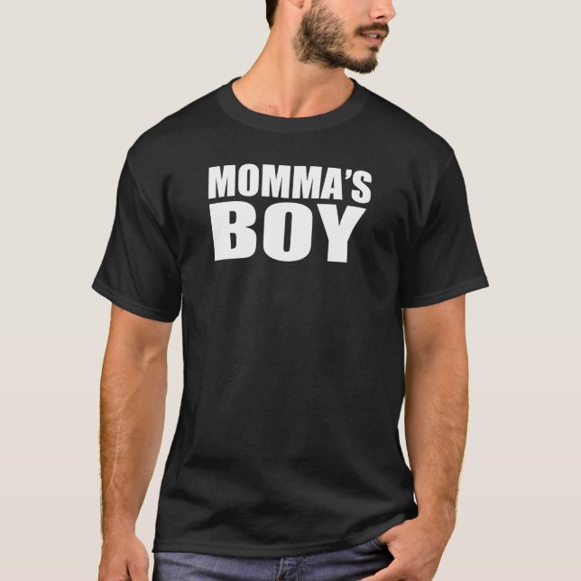 CAMISETA MUCHACHO DE MOMMAS (Anverso)
