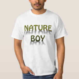 Camiseta Muchacho de naturaleza