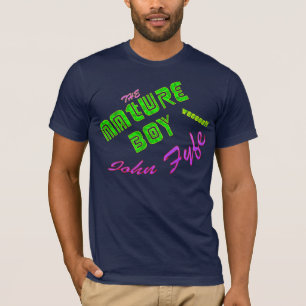 Camiseta Muchacho de naturaleza Juan Fyfe