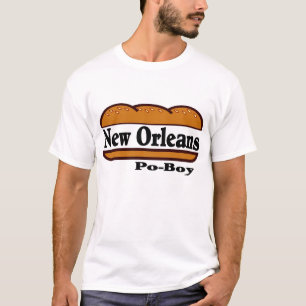 Camiseta Muchacho de New Orleans Po