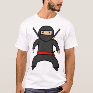 Camiseta Muchacho de Ninja