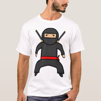 Camiseta Muchacho de Ninja