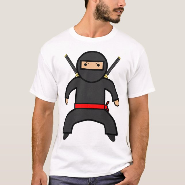 Camiseta Muchacho de Ninja (Anverso)