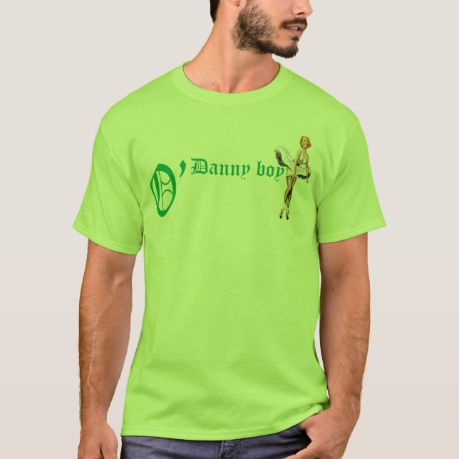 Camiseta Muchacho de O Danny (Anverso)